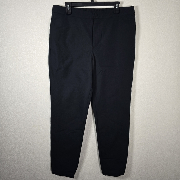 Banana‎ Republic Joggers Trousers Men's Size 36 Navy Blue - Picture 1 of 11